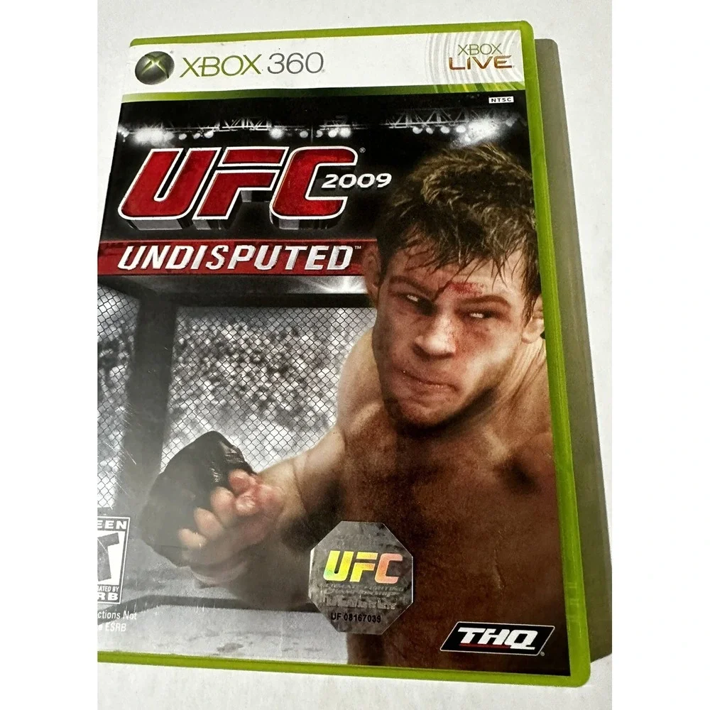 UFC Undisputed 2009 - Xbox‎ 360